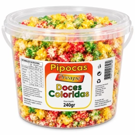Orcape Colorful sweet popcorn 240g