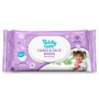Teddy Care - Lingettes pour mains et visage 40 lingettes