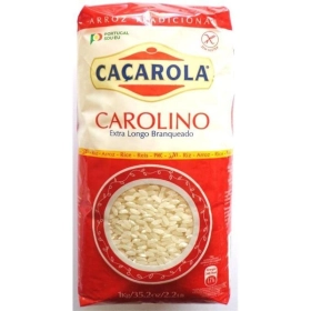 CACAROLA Riz Carolino Extra Longue Blanchie 1kg
