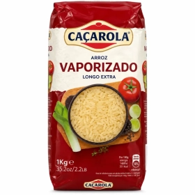 CACAROLA Riz Étuvé Longue extra 1kg