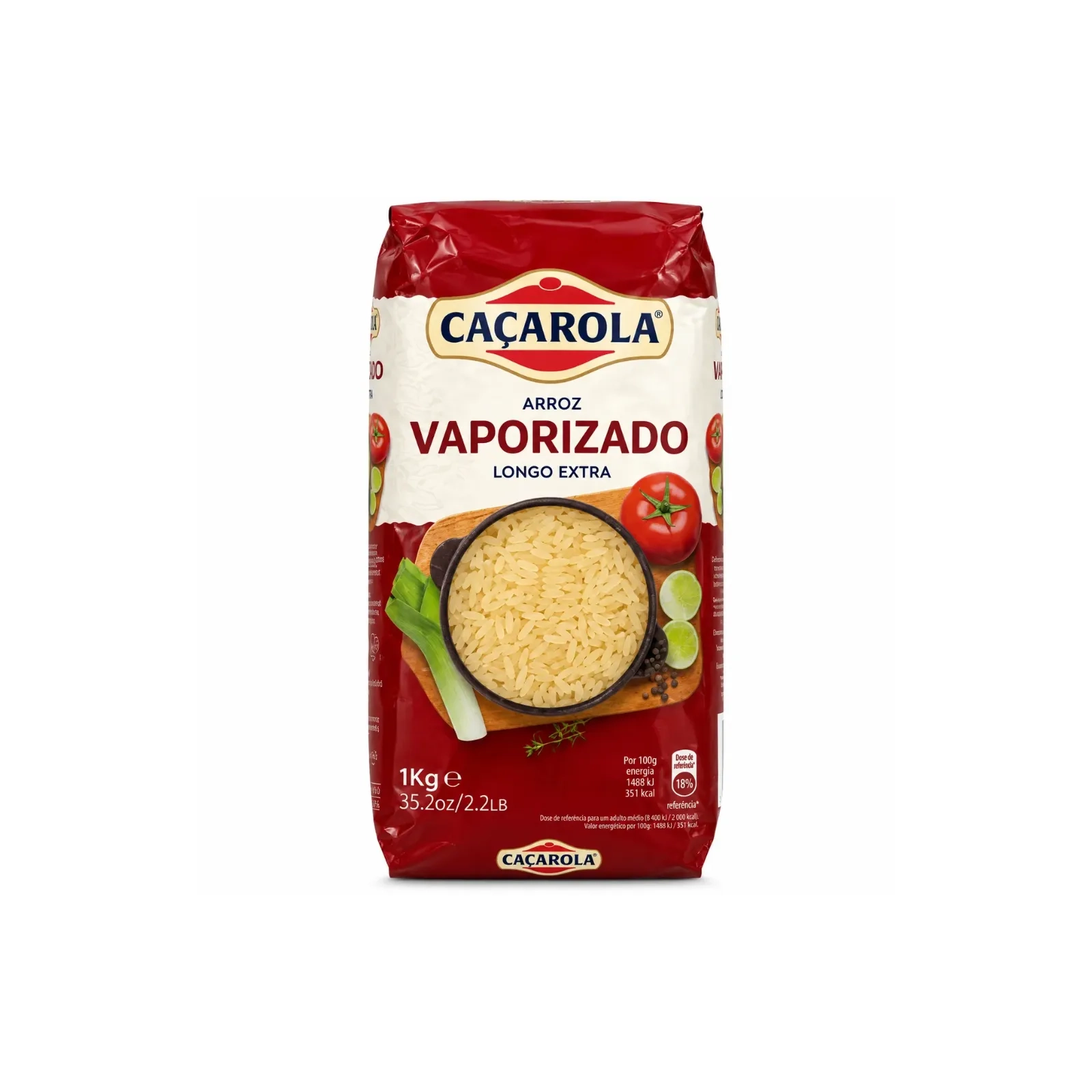 CACAROLA Riz Étuvé Longue extra 1kg