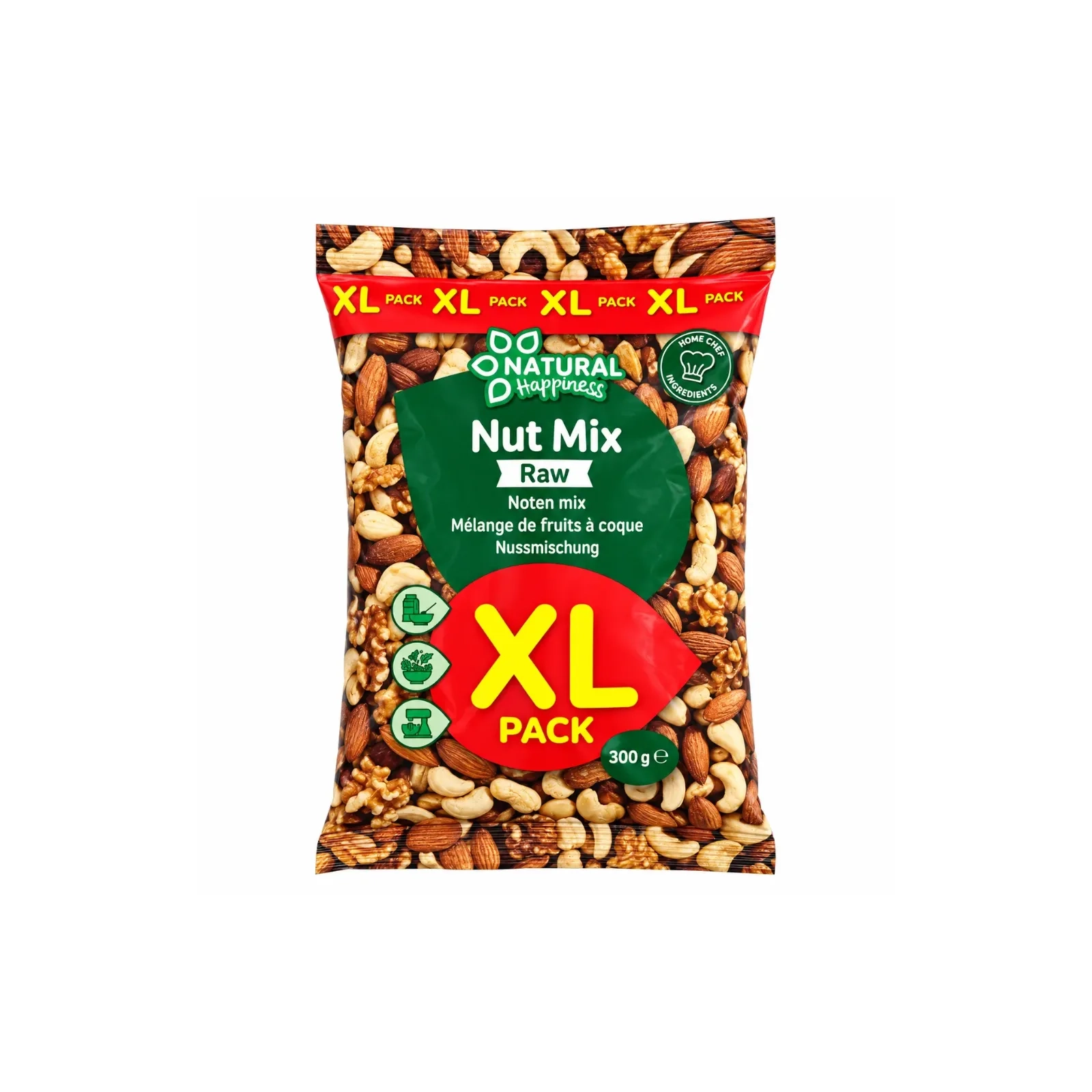 Natural Happiness - Mélange de fruits à coque 300g