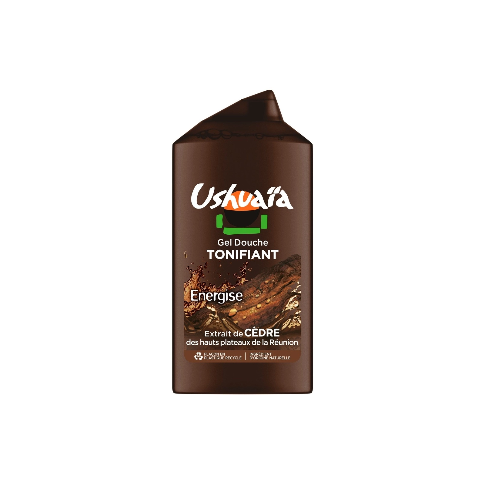 USHUAIA Gel Douche Tonifiant Extrait de Cèdre 300ml