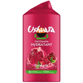 USHUAIA Gel Douche Hydratant Grenade 300ml