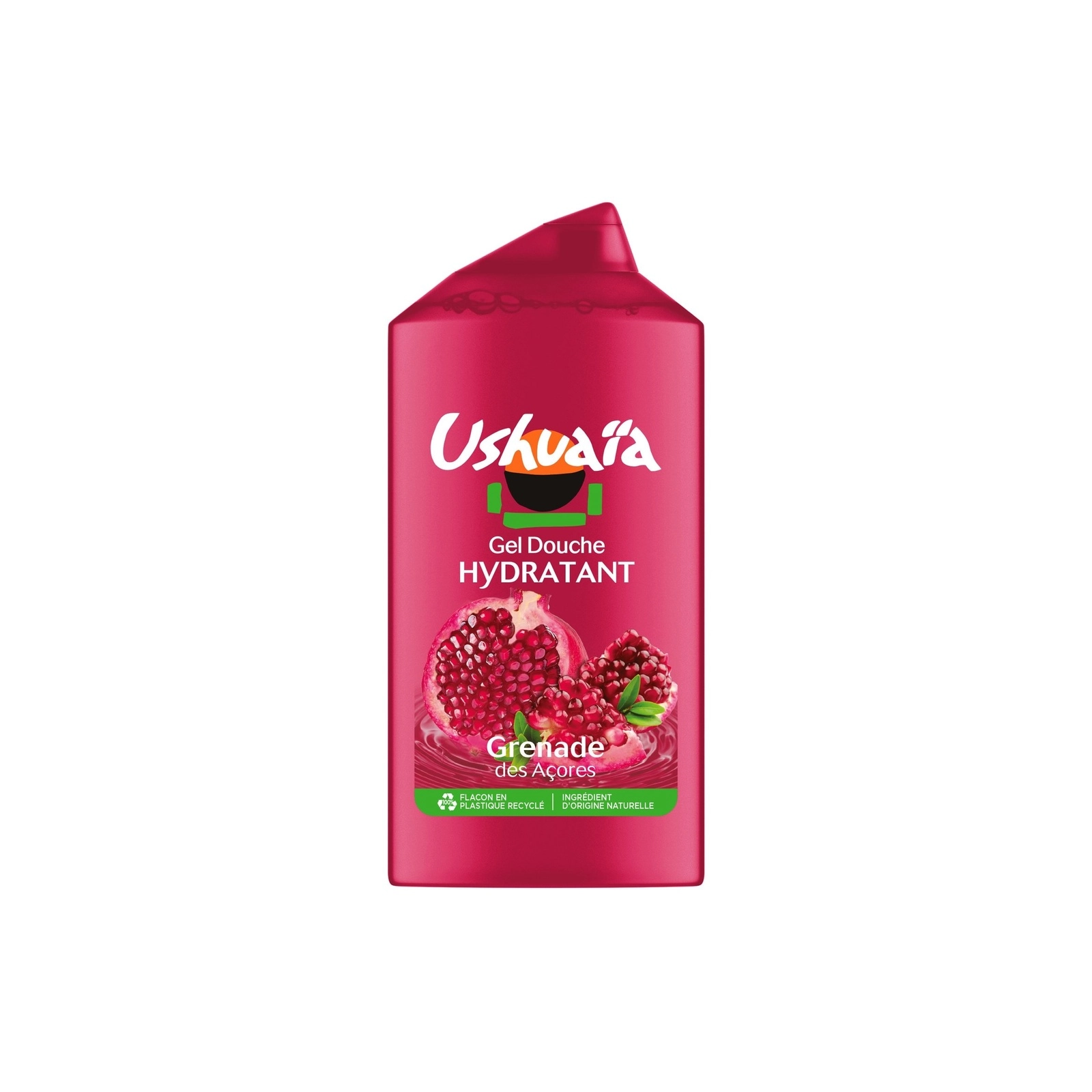 USHUAIA Gel Douche Hydratant Grenade 300ml