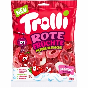 Trolli Rote Früchte Mini Ringe 150g