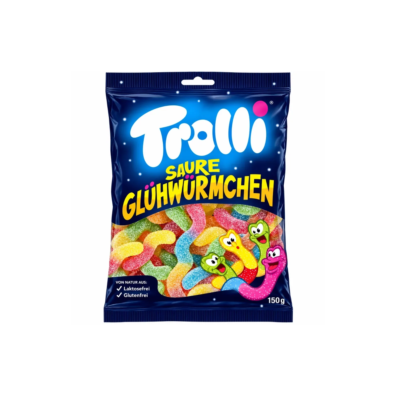 Trolli Saure Glühwürmchen 150g