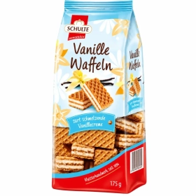 Schulte Vanille Waffeln biscuits 175g