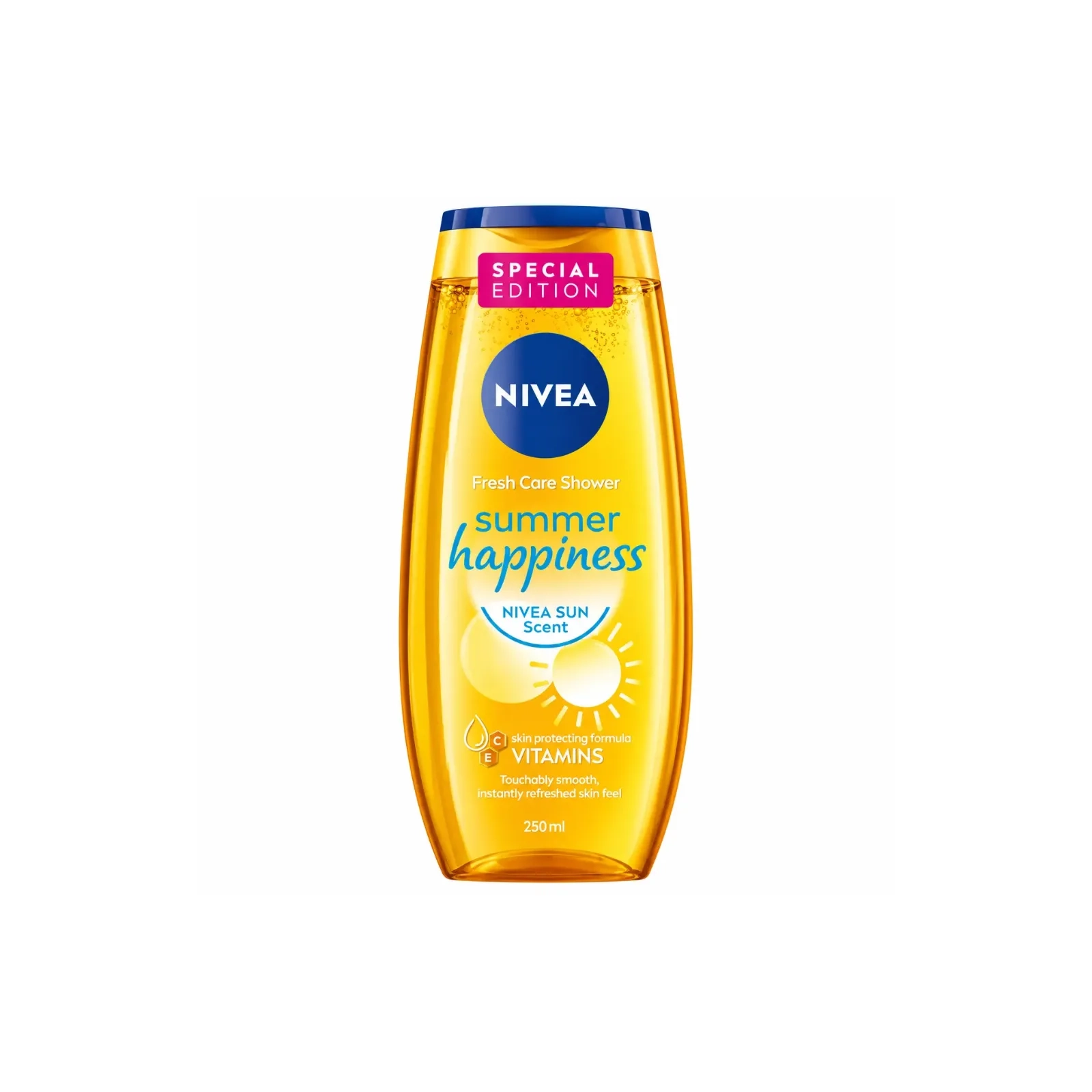 NIVEA Summer Happiness Gel Douche 250ml