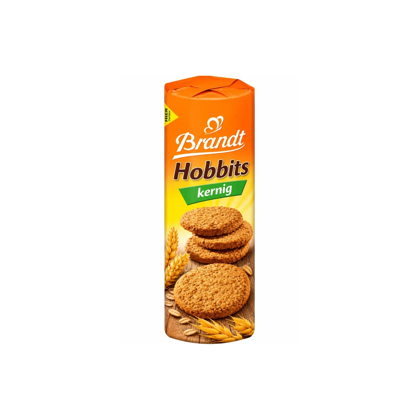 BRANDT Hobbits Biscuits croquants à l’avoine 250g