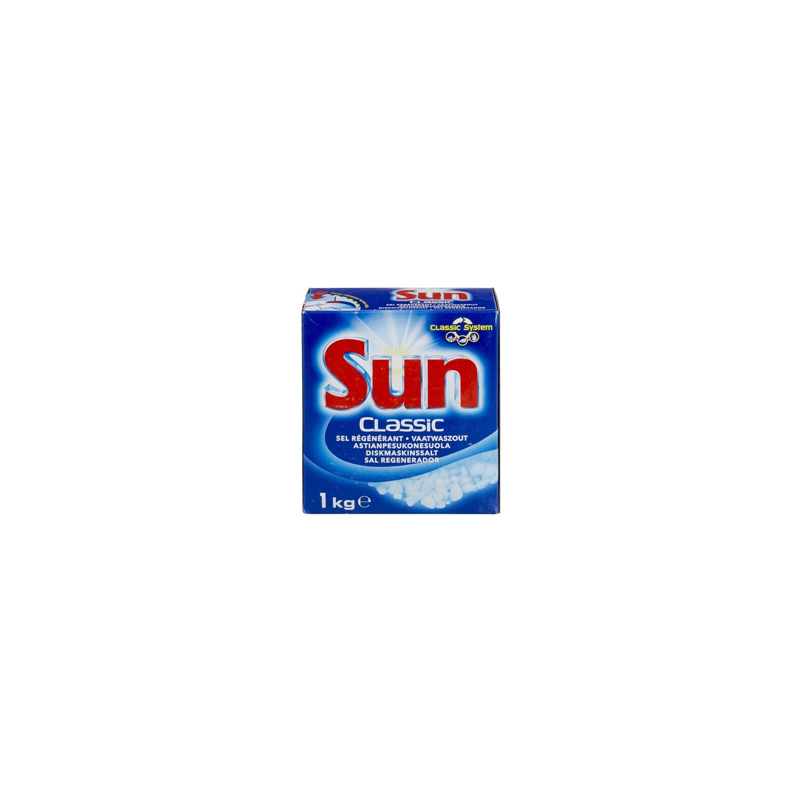 SUN Classic sel régénérant 1kg