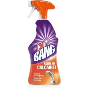Cillit Bang Nettoyant calcaire et la saleté 750ml