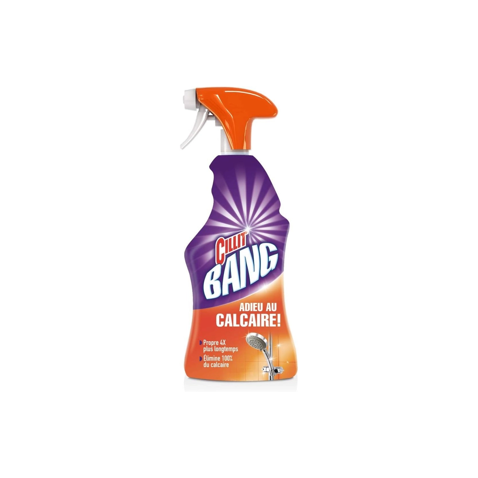 Cillit Bang Nettoyant calcaire et la saleté 750ml