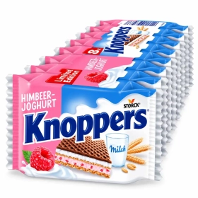 Knoppers Framboise & Yaourt 8x25g