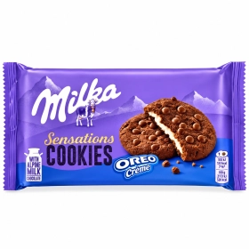 Milka Cookie Sensations Oreo Cream 156g