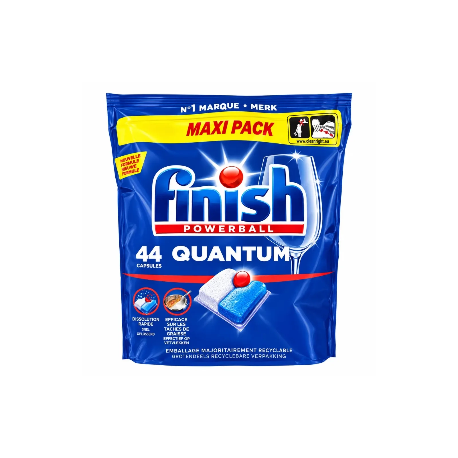 FINISH Quantum tabs regular 44 capsules