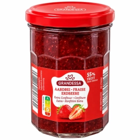 GRANDESSA Confiture à la fraise 450g