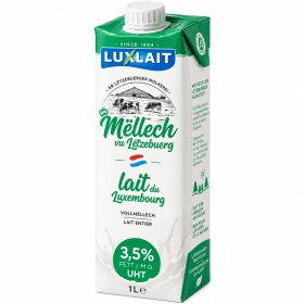 Luxlait - UHT whole milk 3.5% brick 1L