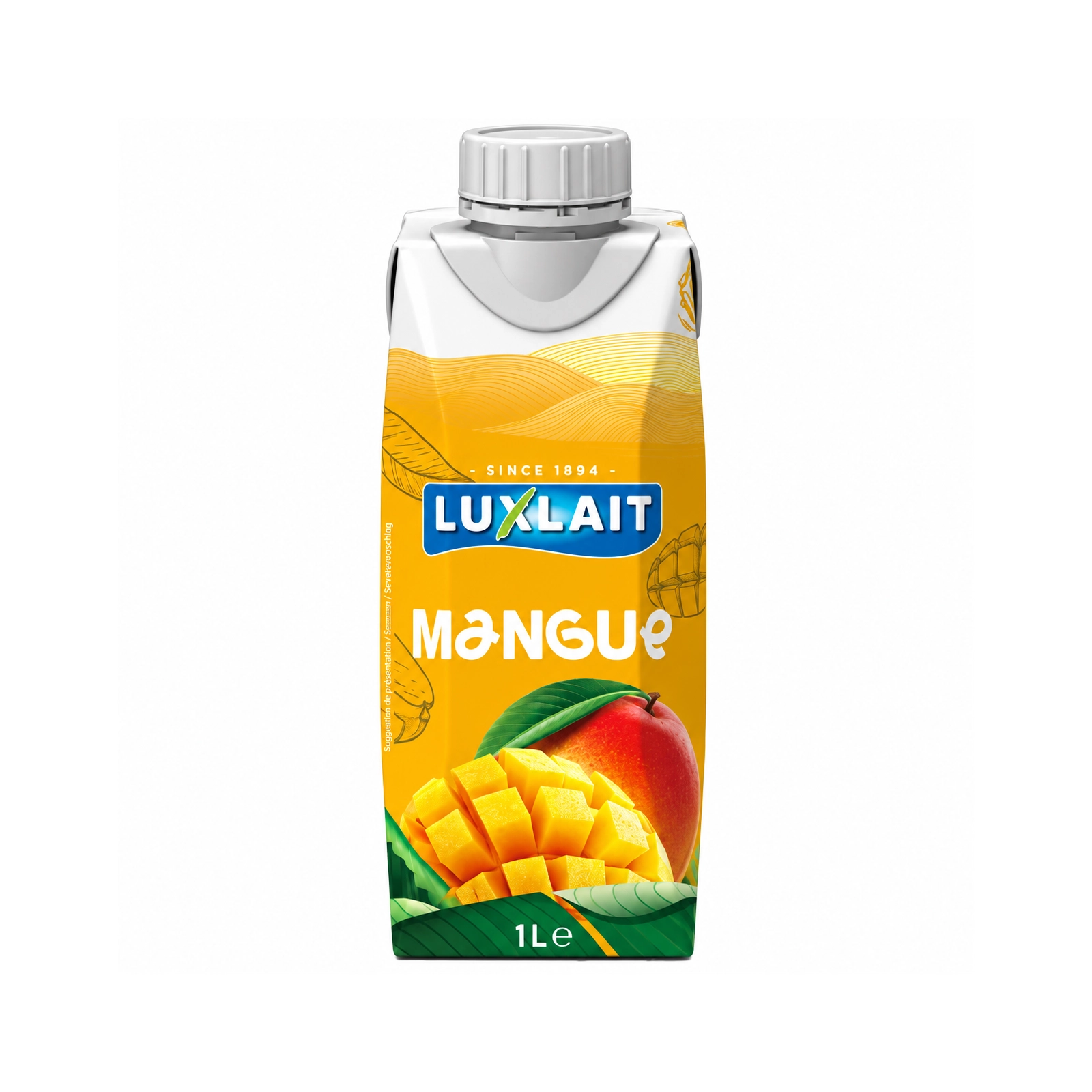 LUXLAIT Mango Milk UHT 25cl