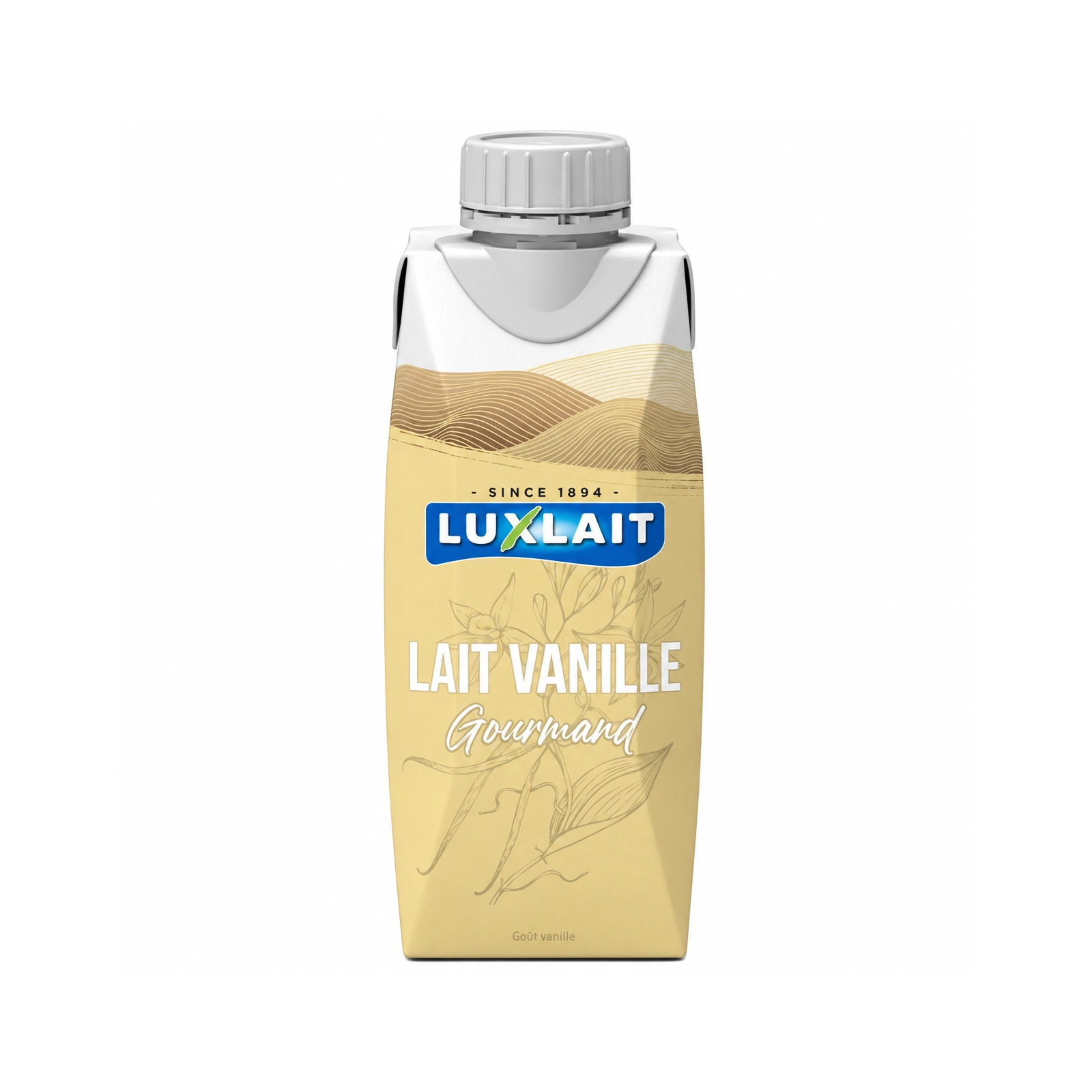 LUXLAIT Vanilla Milk 25cl