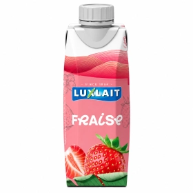 LUXLAIT Strawberry Milk UHT 25cl