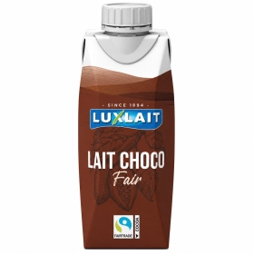 LUXLAIT Chocolate Milk 3.5% M.F Fairtrade 25cl