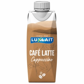 LUXLAIT Café Latte Cappuccino 25cl