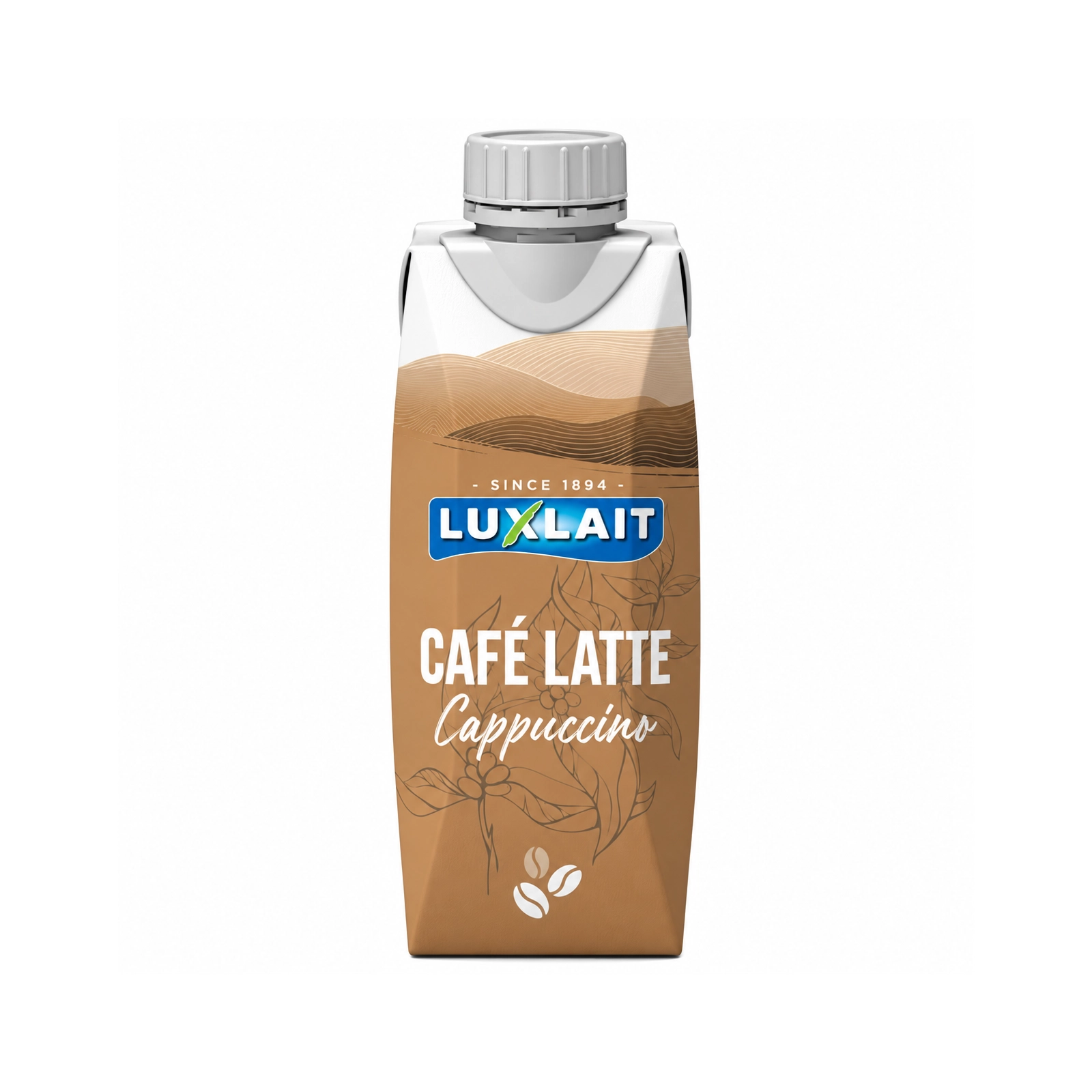 LUXLAIT Café Latte Cappuccino 25cl