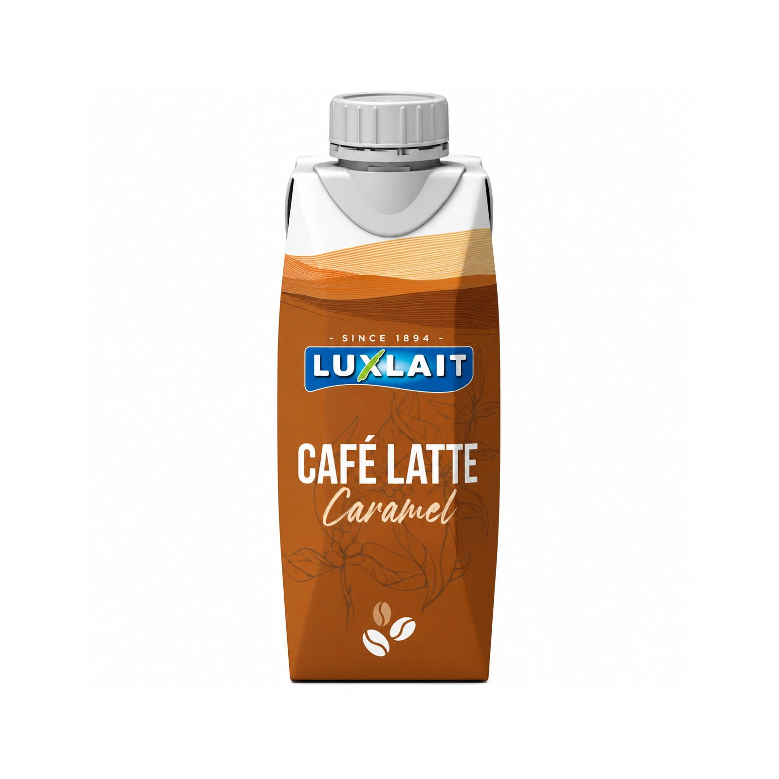 LUXLAIT Café Latte Caramel 25cl
