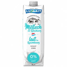 LUXLAIT UHT Skimmed Milk 0% M.F. 1L
