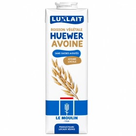 LUXLAIT Vegetable drink Oat without added sugars 1L