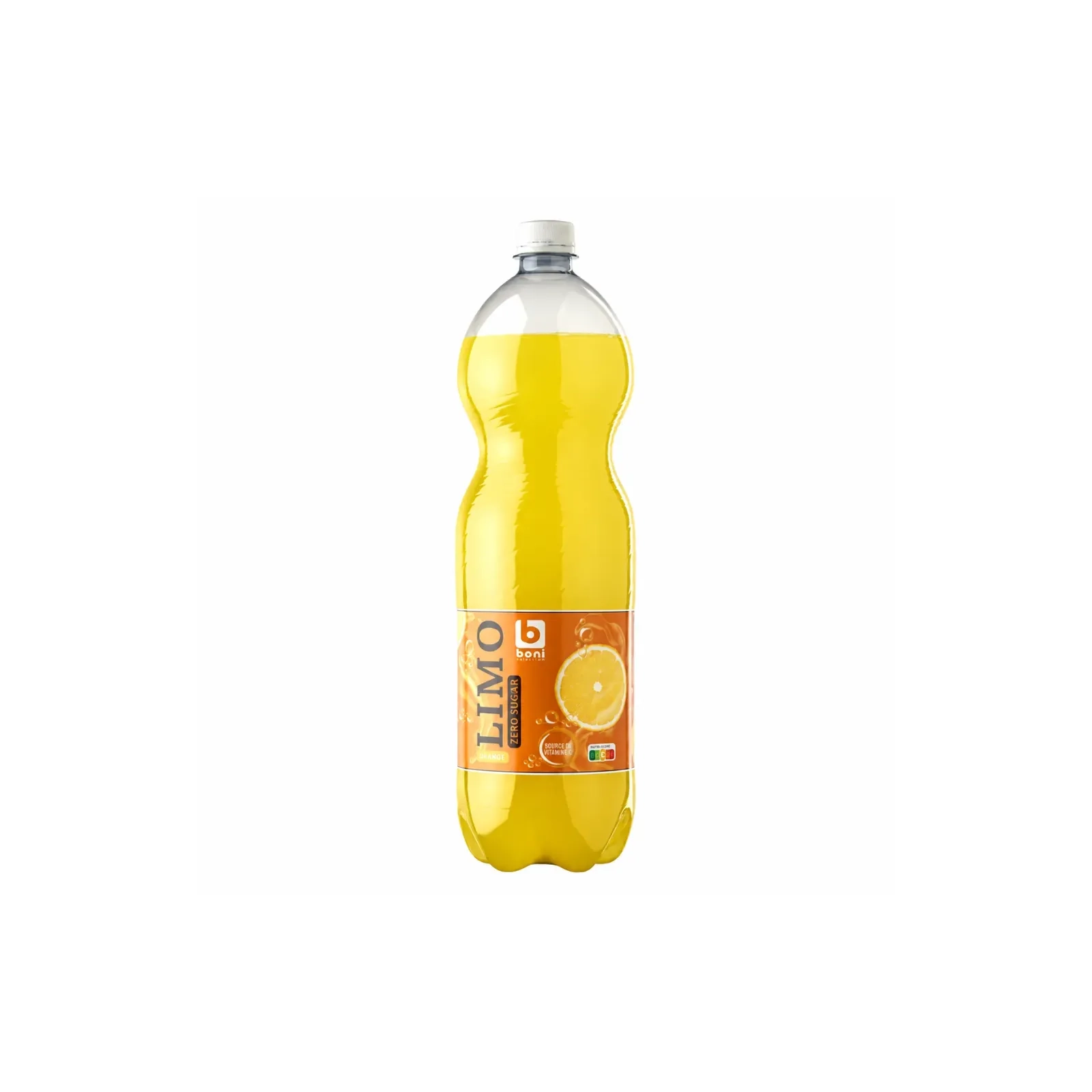 Boni Limonade Orange zero sugar 1,5L