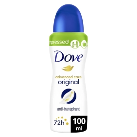 Dove Déodorant Spray Advanced care 100ml