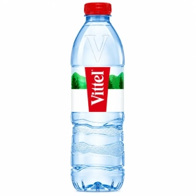 VITTEL Eau minéralle plate 50cl