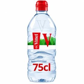 VITTEL Eau minéralle plate 75cl