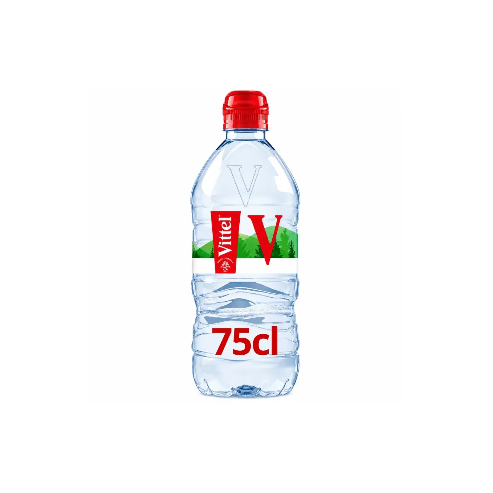 VITTEL Eau minéralle plate 75cl