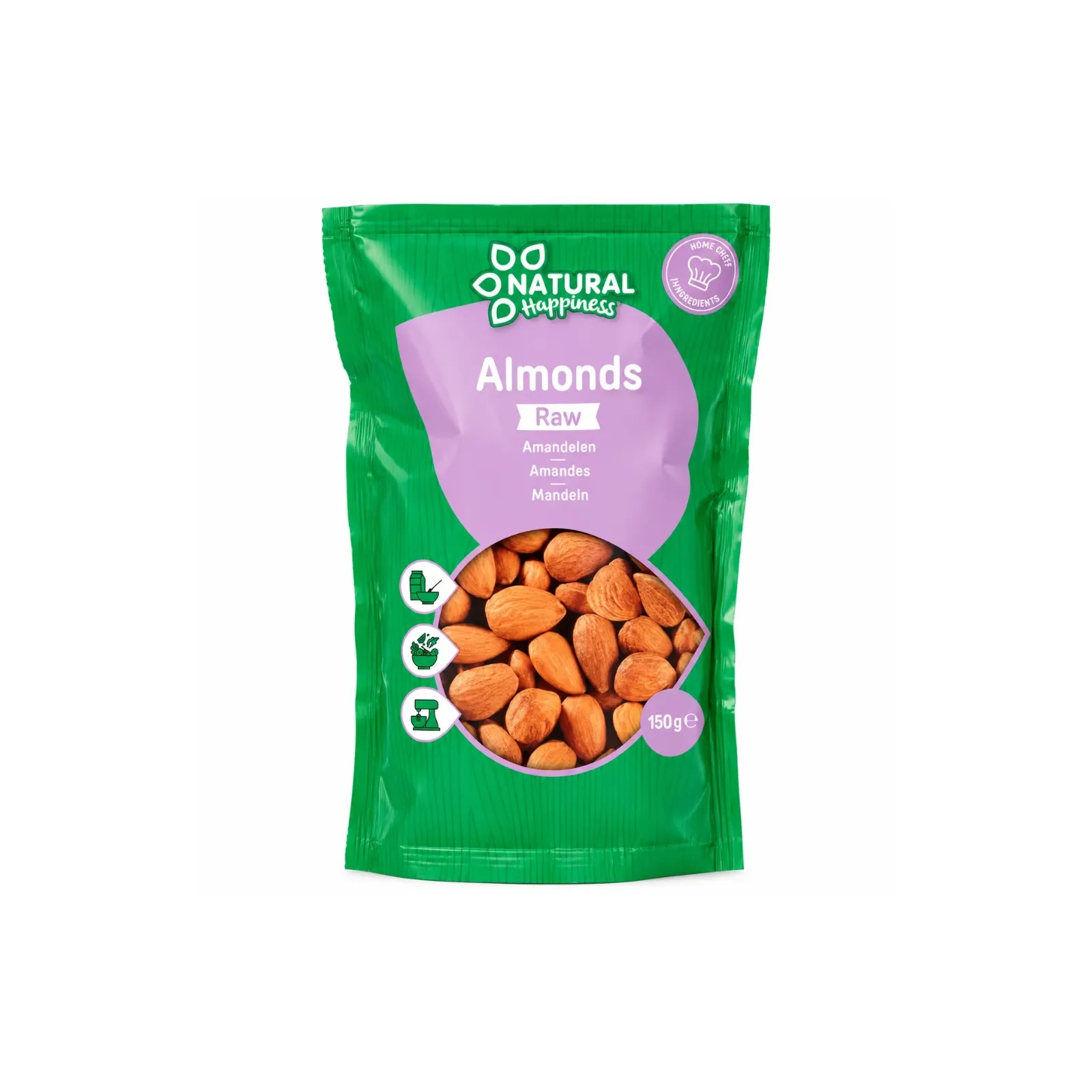 Natural Happiness - Amandes 150g