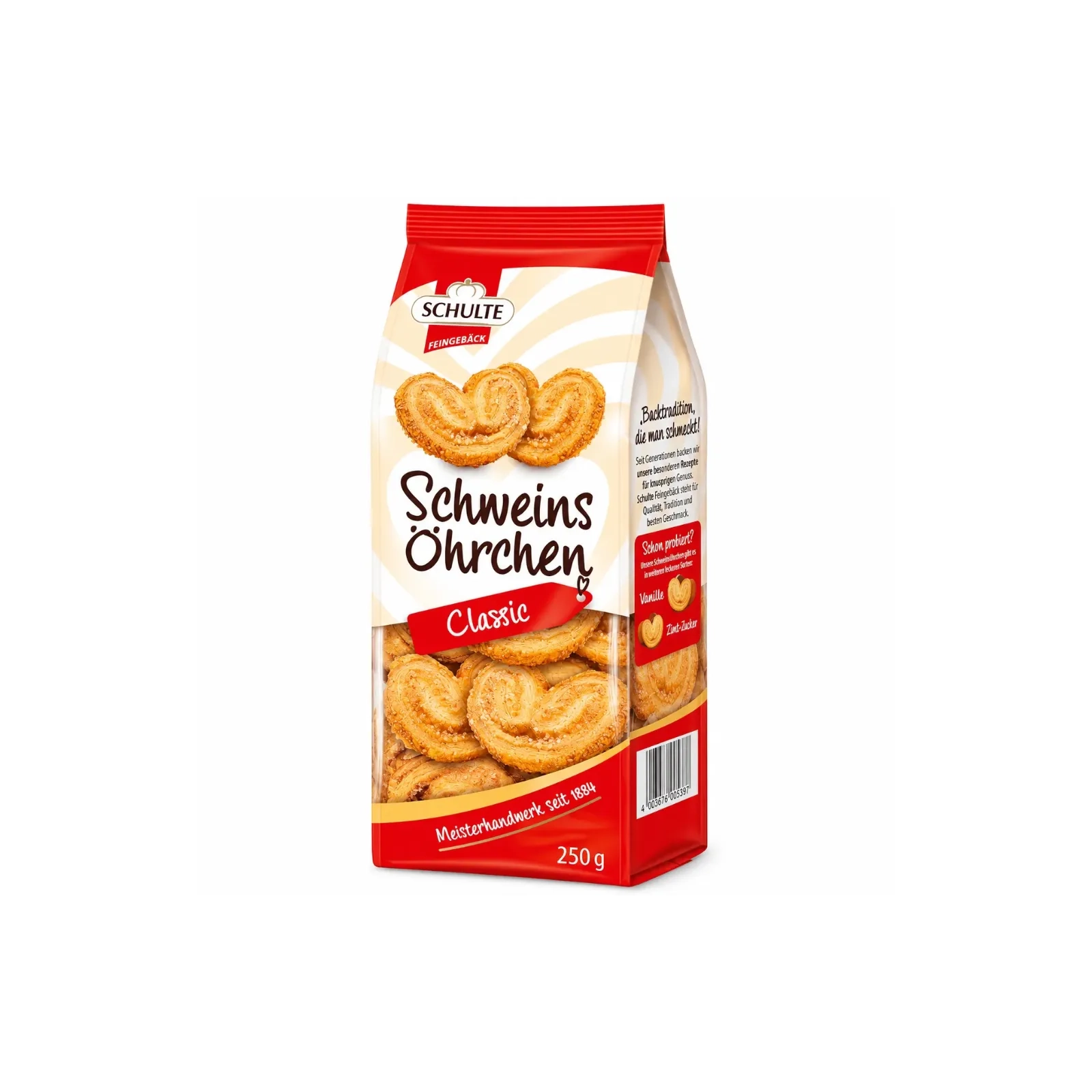 Schulte – Palmiers feuilletés 250g
