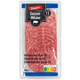 DULCANO Salami Milano 13 tranches 100g