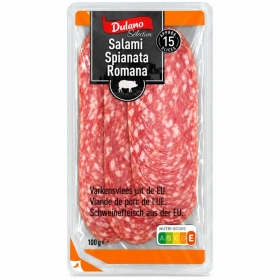 DULCANO Salami Romana 15 tranches 100g