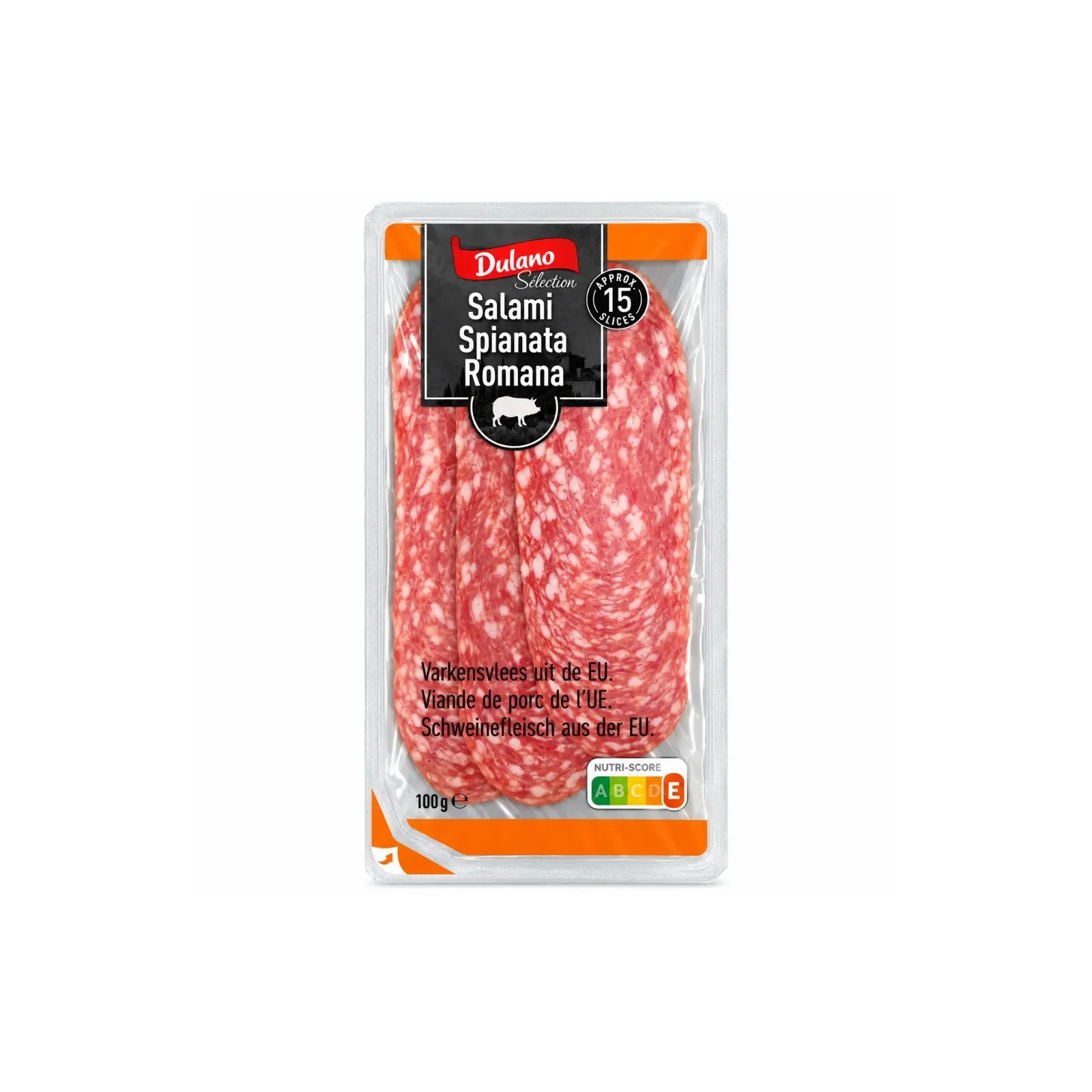 DULCANO Salami Romana 15 tranches 100g