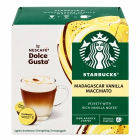 STARBUCKS Capsules Vanilla Macchiato 12 pièces