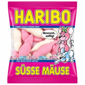 HARIBO Süsse Mäuse 175g