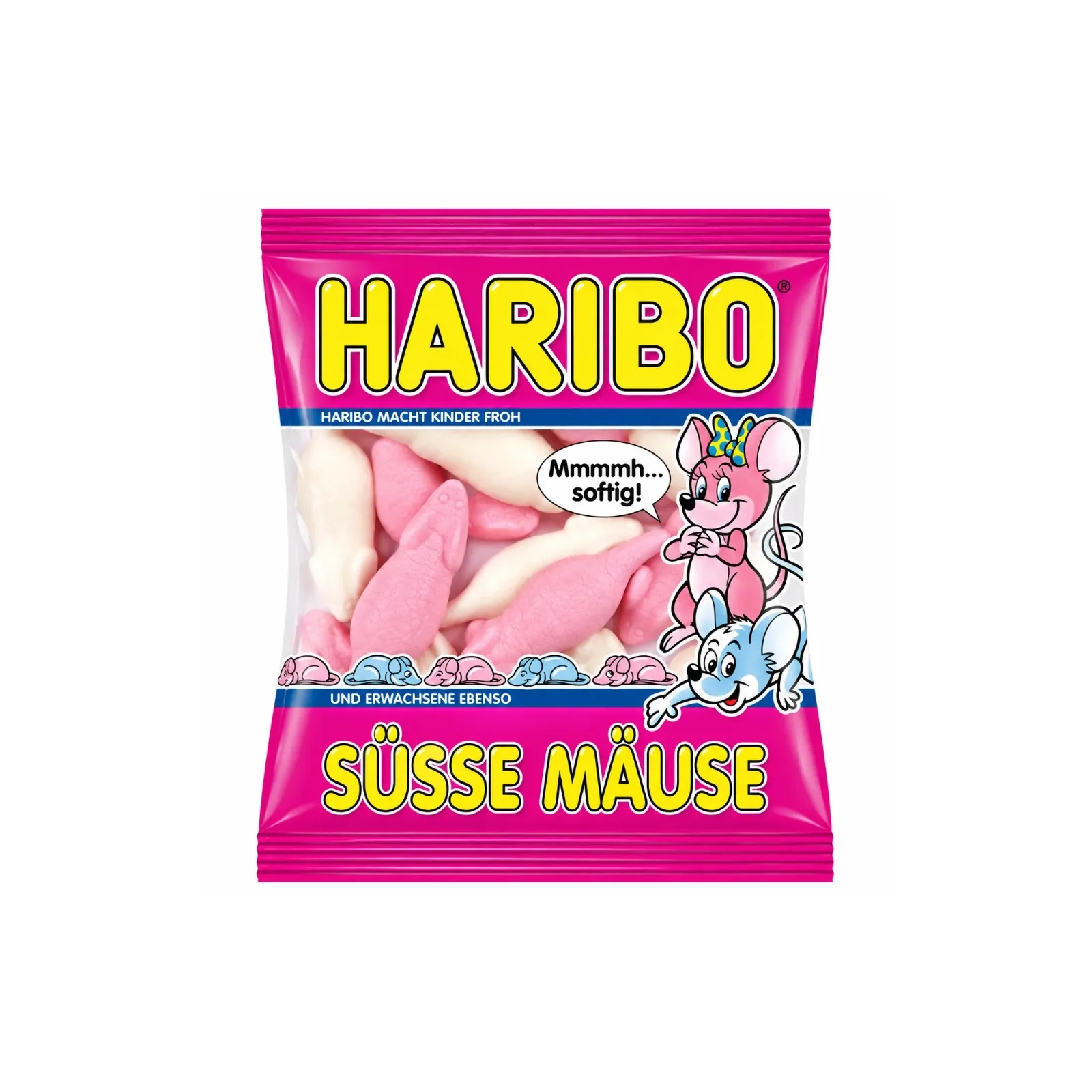 HARIBO Süsse Mäuse 175g