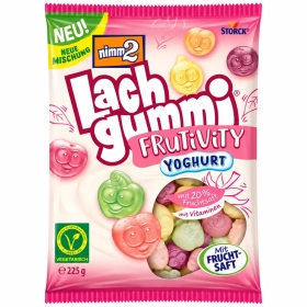 Nimm2 Lachgummi Frutivity yaourt 225g