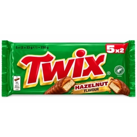 Twix Noisette Caramel & Biscuit 5x46g