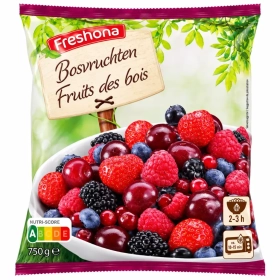 FRESHONA Fruits des bois surgelées 750g