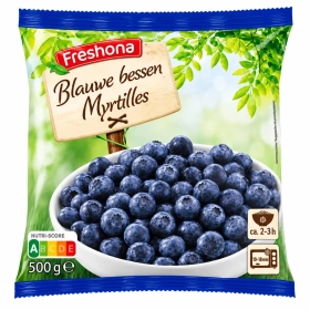 FRESHONA Myrtilles surgelées 500g