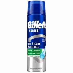 GILLETTE SERIES Gel à raser 200ml