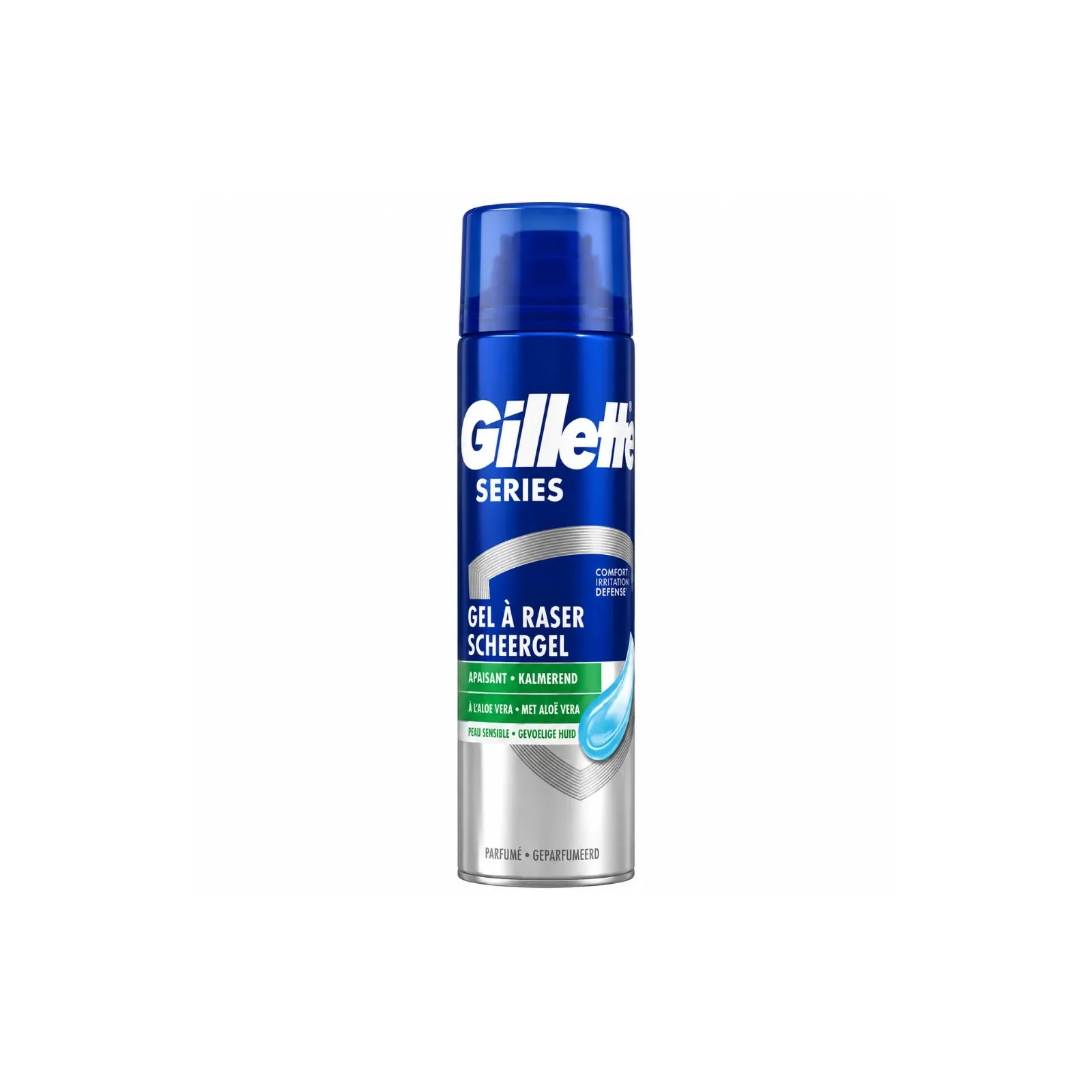 GILLETTE SERIES Gel à raser 200ml